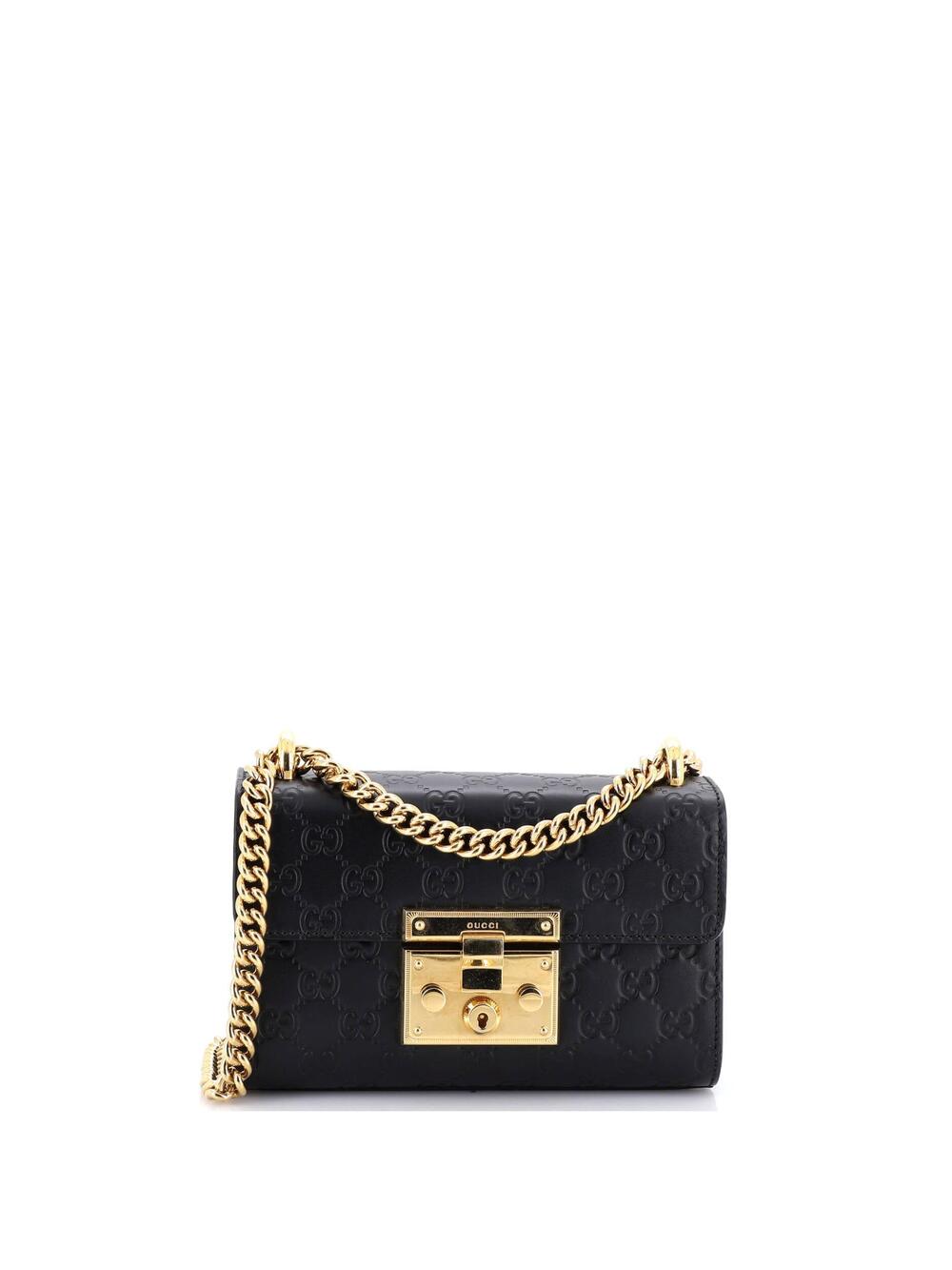 Padlock Shoulder Bag Guccissima Leather #257172G10B